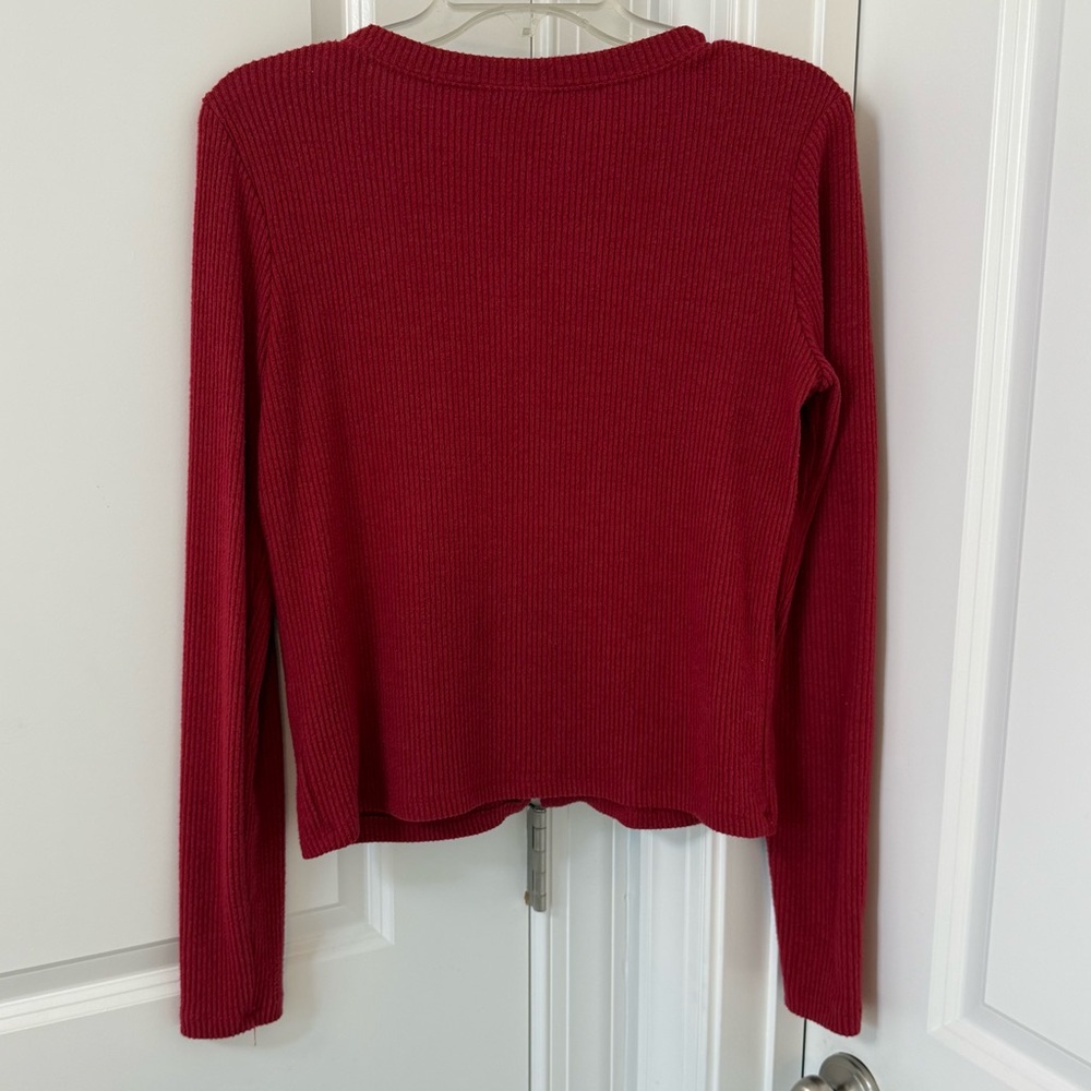 Button-Up Cardigan - Picture 2 of 5